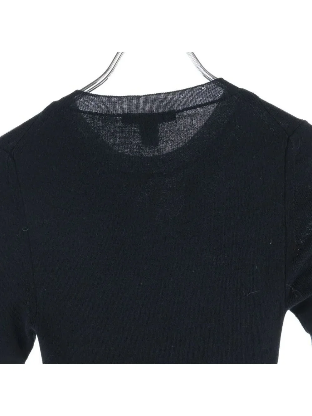 Louis Vuitton Wool Lace Knit Dress